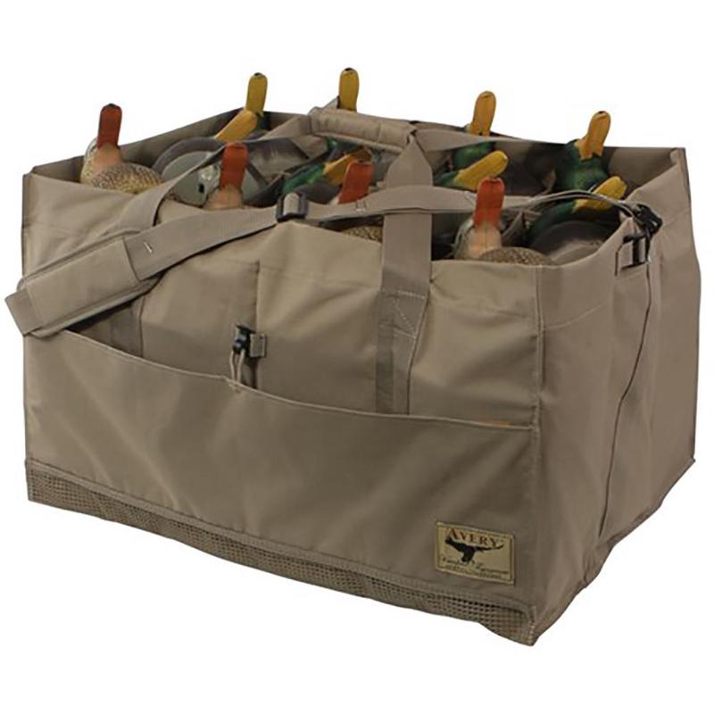 12SLOT DECOY BAG  KHAKI