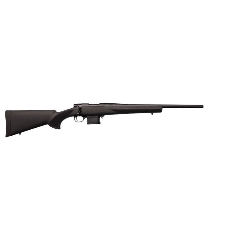 New Howa Mini Action Sporter Blued Black Stock .223Rem CF/BA 10Rnd Mag 22in.