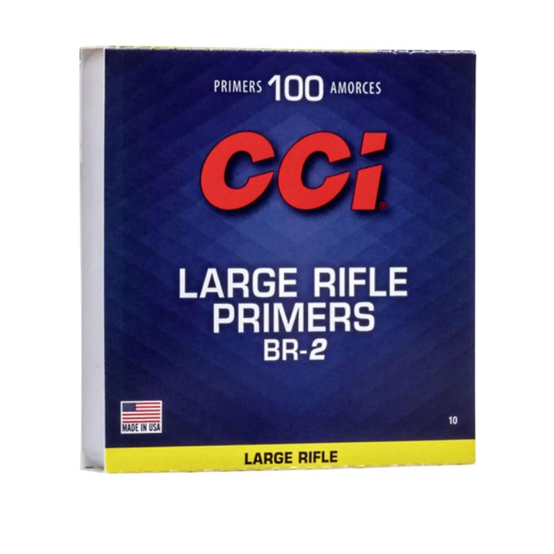CCI BR2 Benchrest Large Rifle Primers
