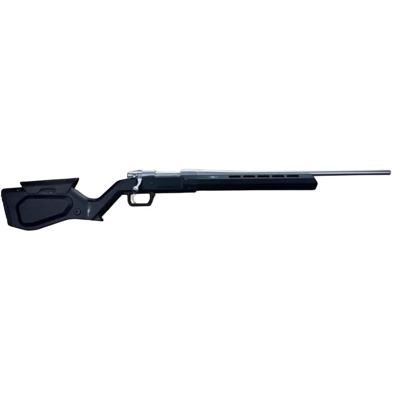 New Howa 1500 Sporter Stainless Hera H7 Black Chassis .308Win CF/BA 22in.