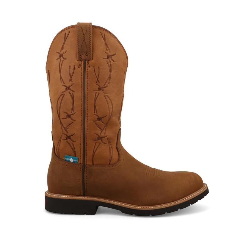 12 WESTERN WORK BOOT