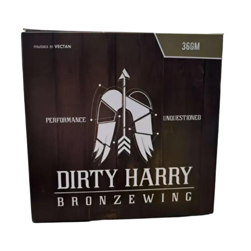 Bronze Wing Dirty Harry 12Ga 36Gram Lead 4s Field Load 2-3/4in. 1350fps Ammo