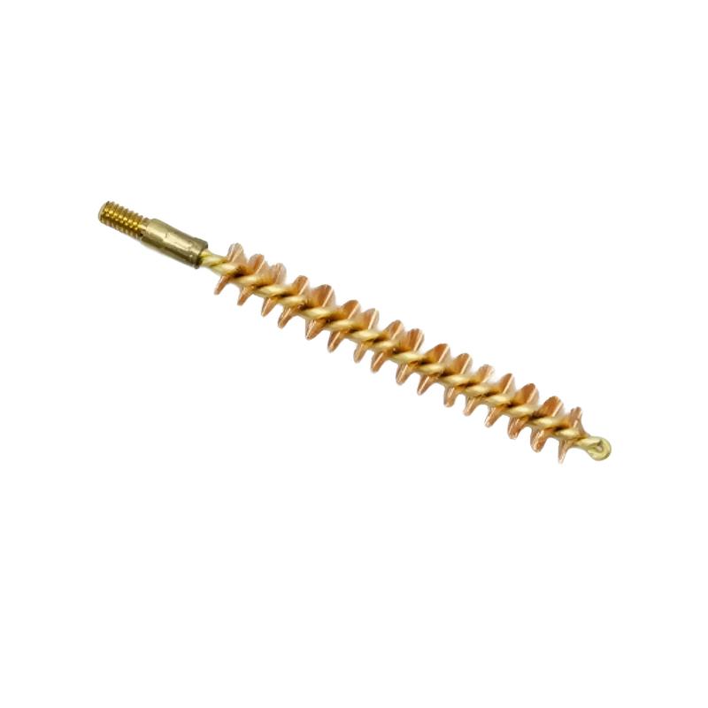 Dewey Bronze Bristle No Harm Brush - .20Cal Rifle