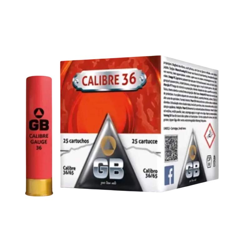 GB 410Ga 11Gram Lead 7.5s Target Load 2.5in. 1330fps Ammo