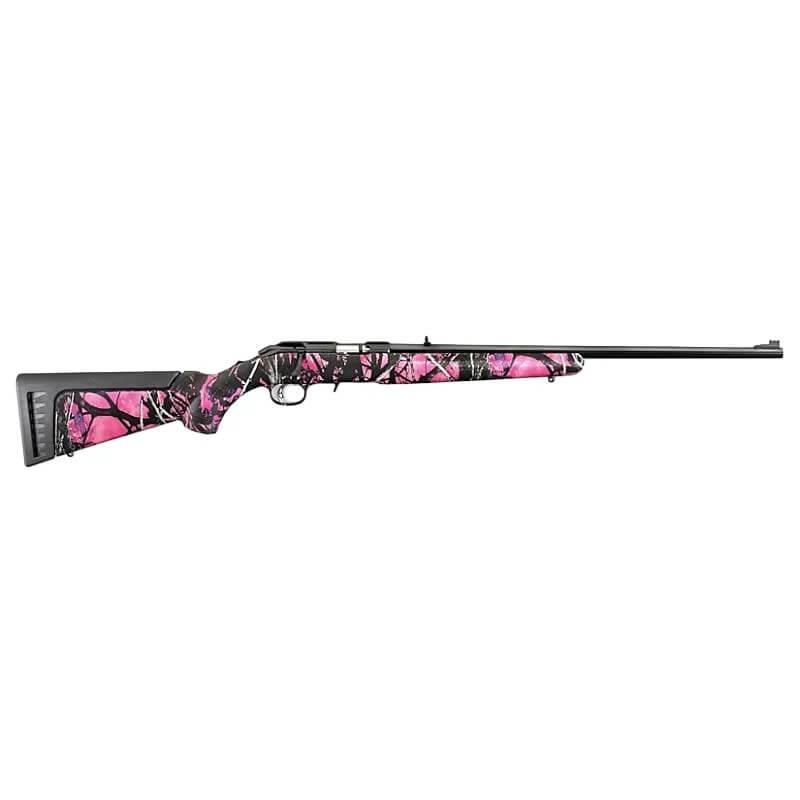 New Ruger American Rimfire Muddy Girl 22LR Package