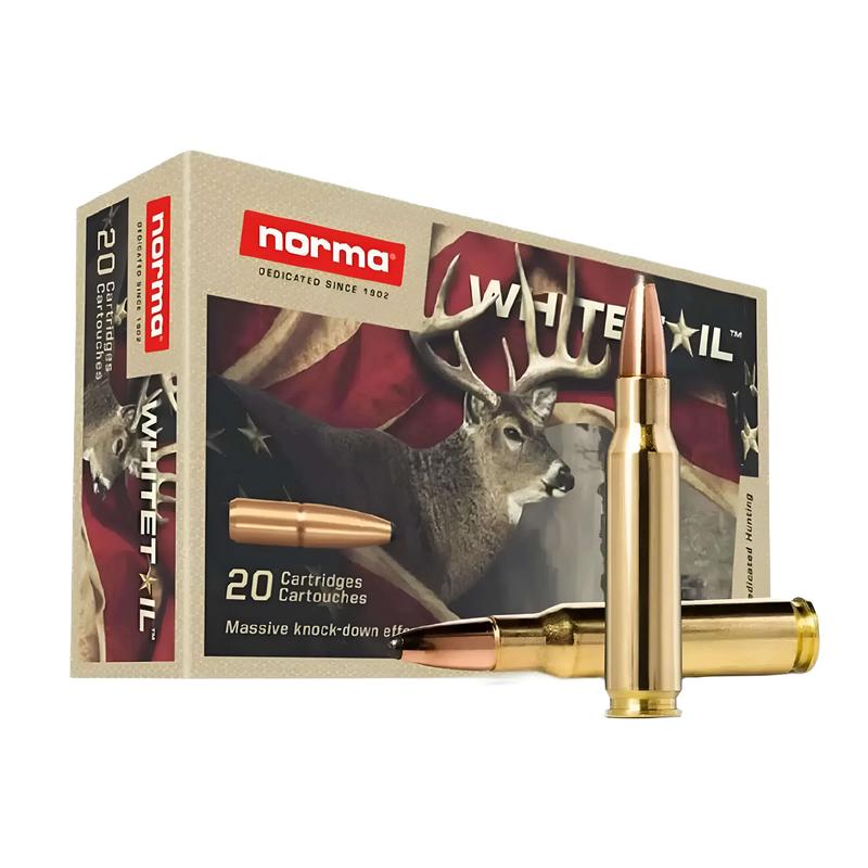 Norma Whitetail .300Winmag 150gr Soft Point 3248fps Ammo