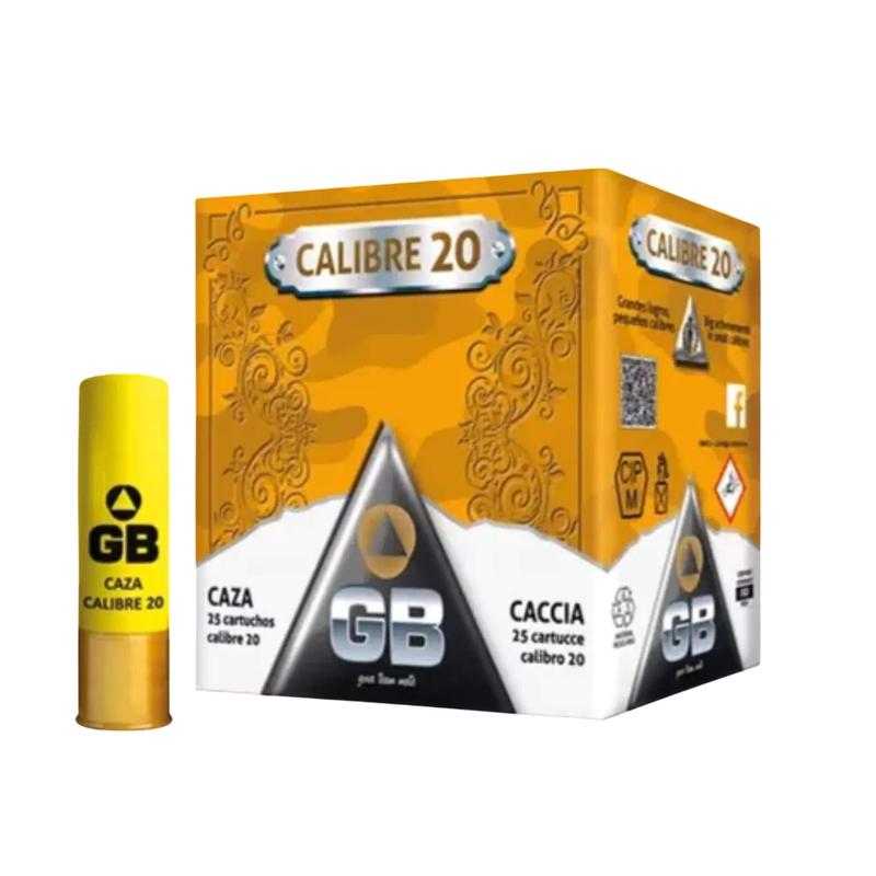 GB 20Ga 28Gram Lead 7.5s Target Load 2-3/4in. 1330fps Ammo