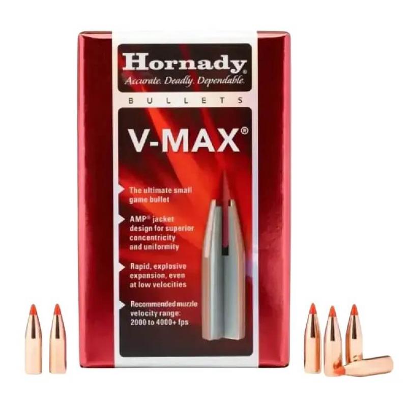 Hornady 7mm .284 120gr V-Max Projectiles