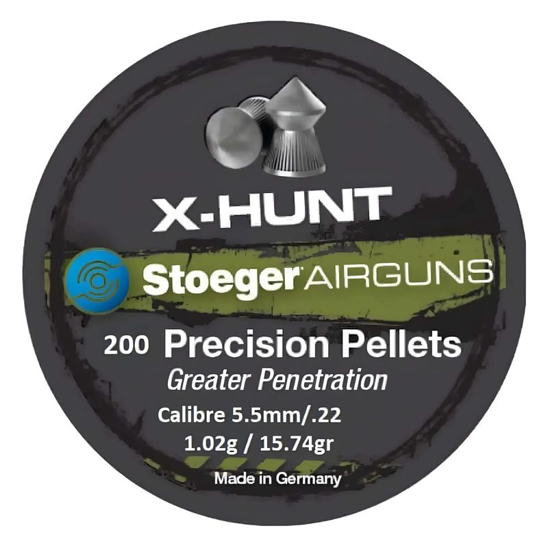 Stoeger X-Hunt Point .22Cal 15.74gr Air Rifle Pellets