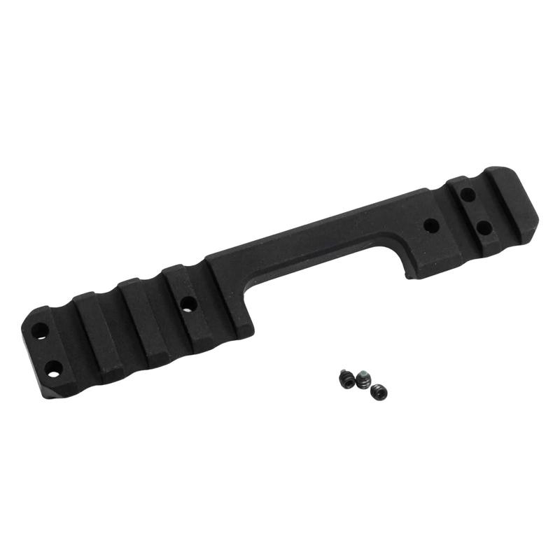 Talley Picatinny Rail - CZ 452Euro/455/512/513 Rimfire - 11mm Dovetail