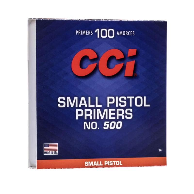 CCI 500 Small Pistol Primers