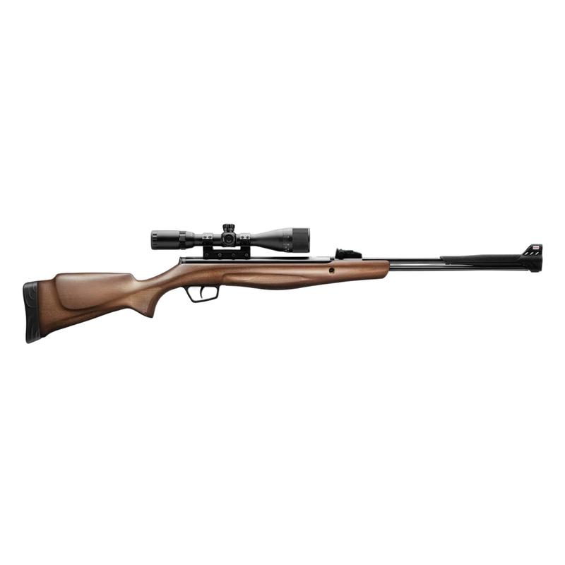 New Stoeger RX40 Wood Underlever .177Air AR/AR With 3-9x40AO Scope 1000fps