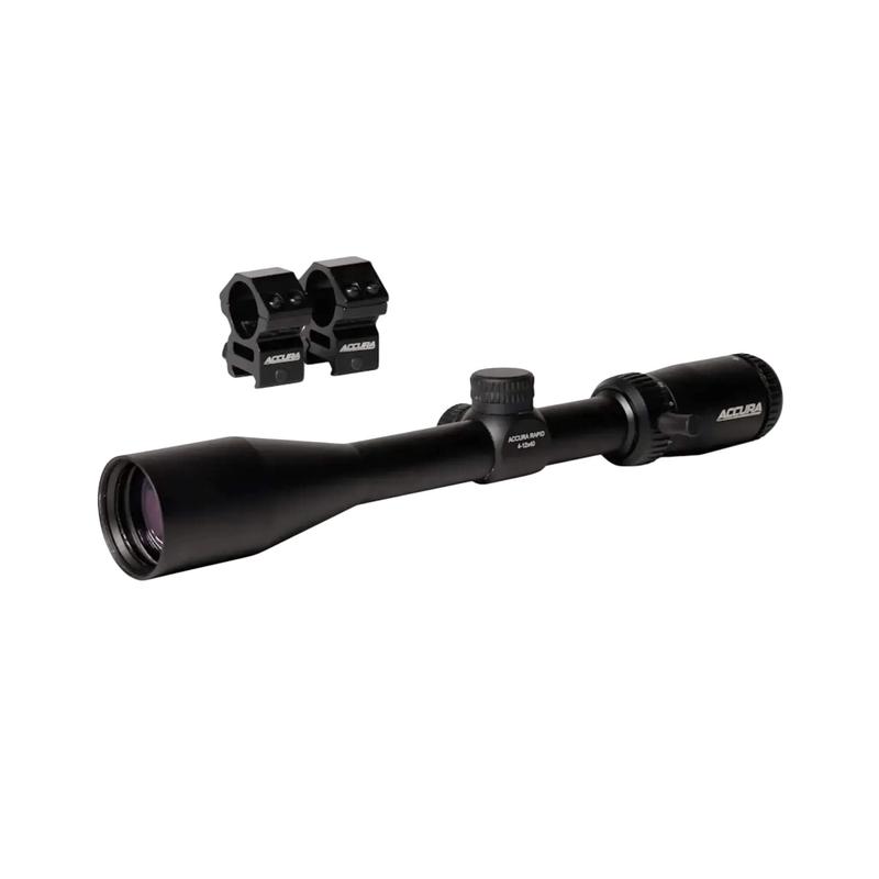 Accura Rapid Extreme 4-12x40 Ilum BDC 30mm with Weaver Rings