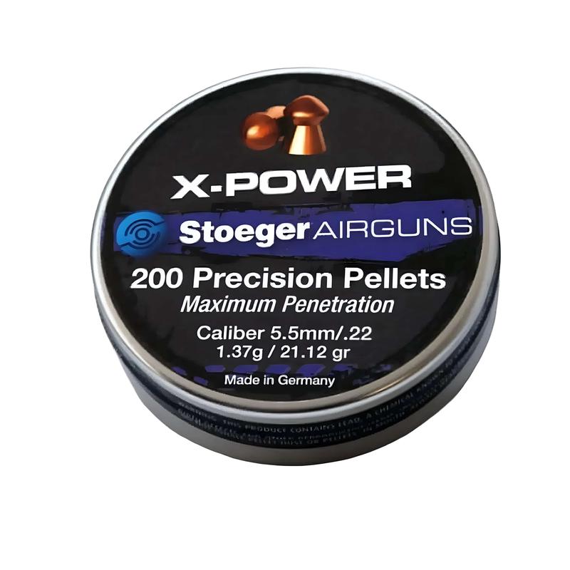 Stoeger X-Power Dome .22Cal 21.12gr Air Rifle Pellets