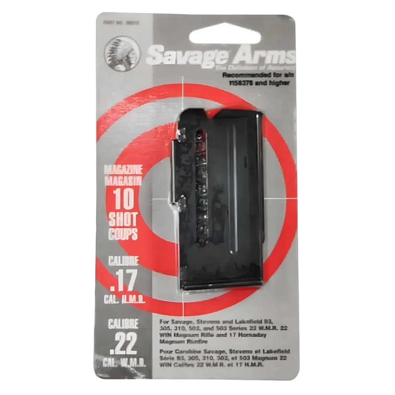 Savage .17HMR/.22WMR Steel 10 Round Magazine