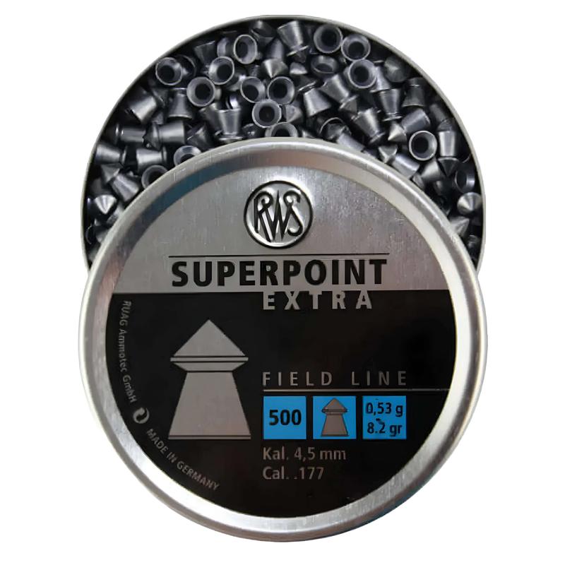 RWS Superpoint Extra Pointed .177Cal 8.2gr Air Rifle Pellets
