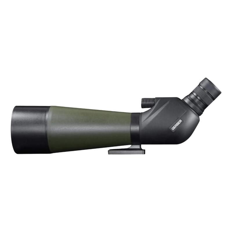 Gerber 20-60x80 BaK4 With Smart Phone Adapter And Table Tripod Spotting Scope
