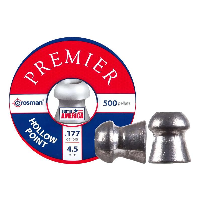 Crosman Hollow Point .177Cal 7.9gr Air Rifle Pellets