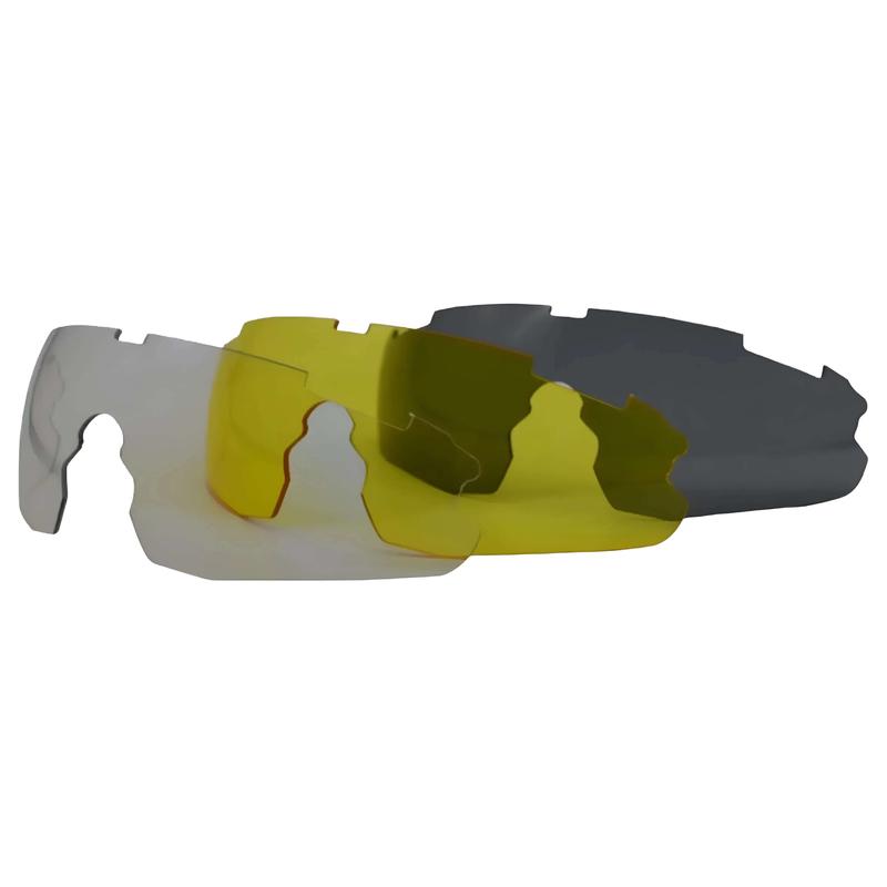 Gerber Shooting Glasses Polarized 3 Interchangeable Lenses