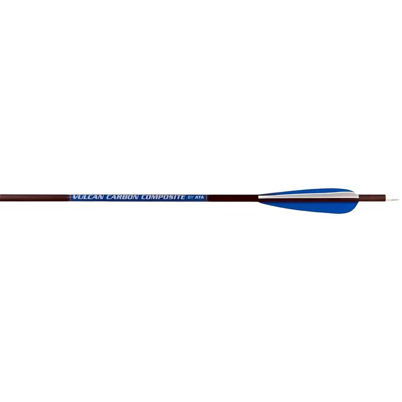 ATA Vulcan Carbon Composite Black Arrow 400 Spine Suits 40-65 Pound Bows