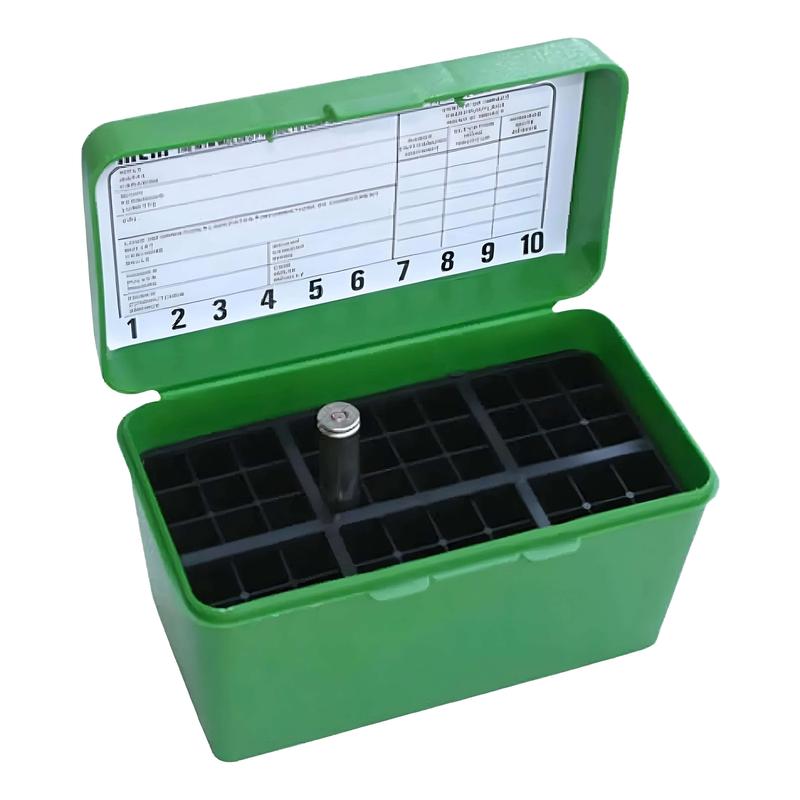 MTM Case-Guard Ammo Box Deluxe 50 Rounds - 264WinMag/300WinMag/338WinMag/458WinMag/375HHMag/7mmRemMag/444Marlin/6.5PRC