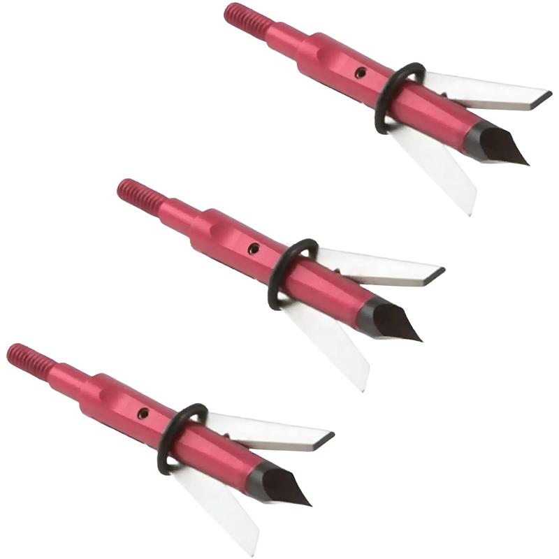 Allen Arrow Heads Hothead 2-Blade 125gr Mechanical Broadheads