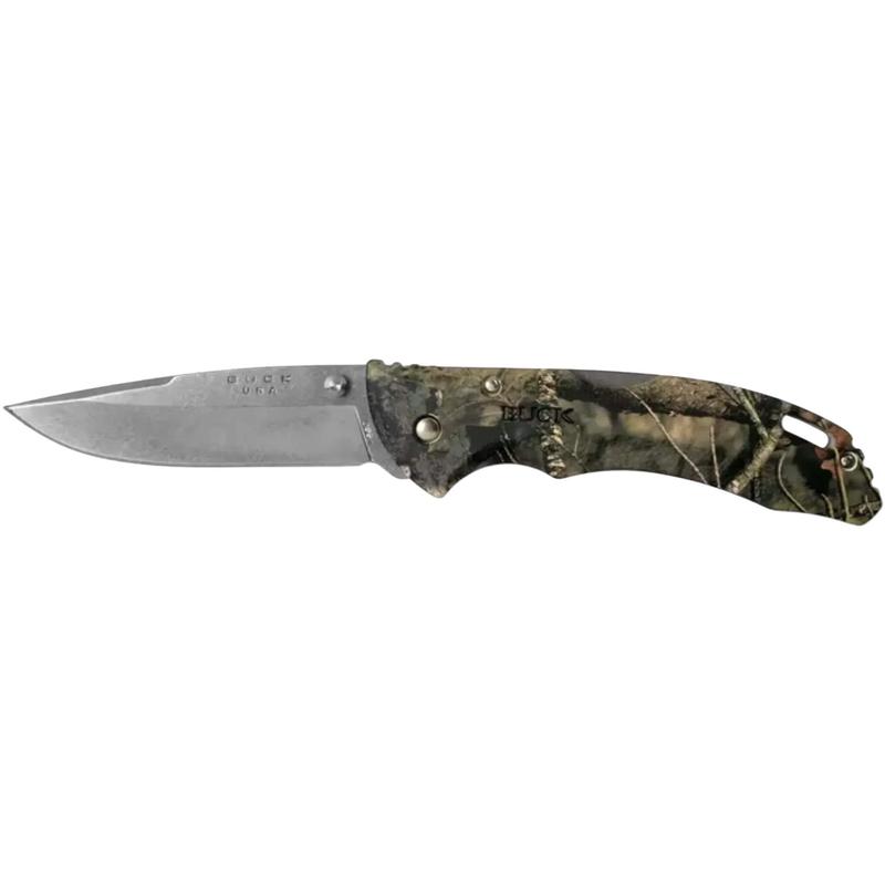 Buck Knife - Bantam BHW Folding 3-5/8in. Drop Point Blade With Pocket Clip