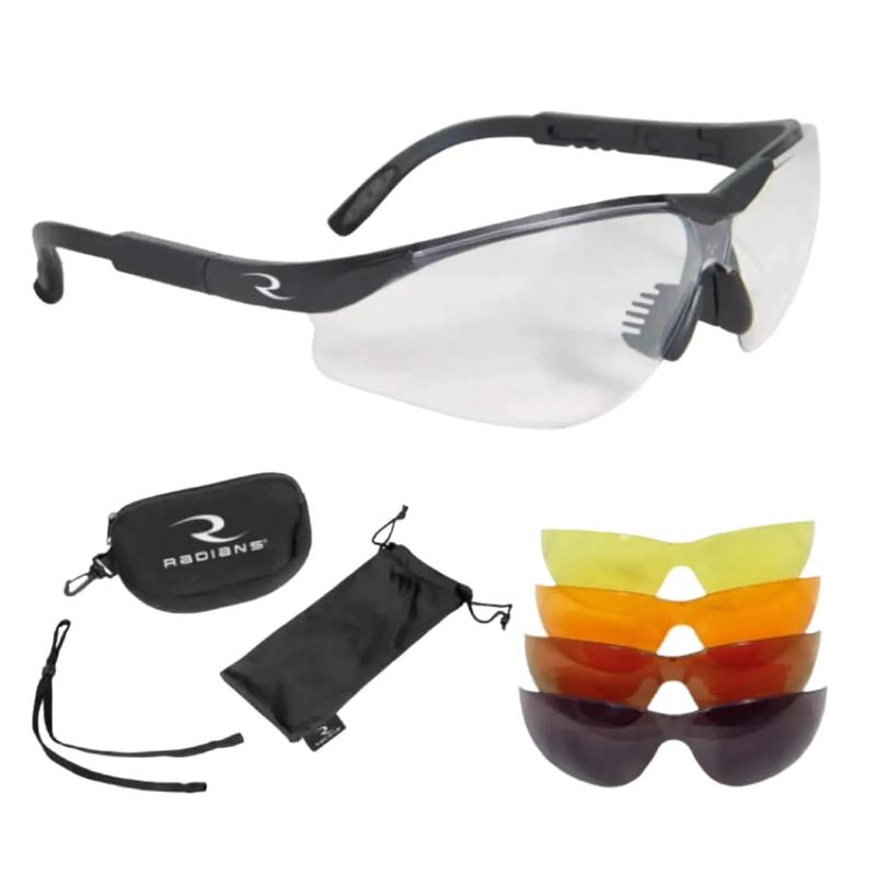 Radians 5 Piece interchageable Glasses lens kit