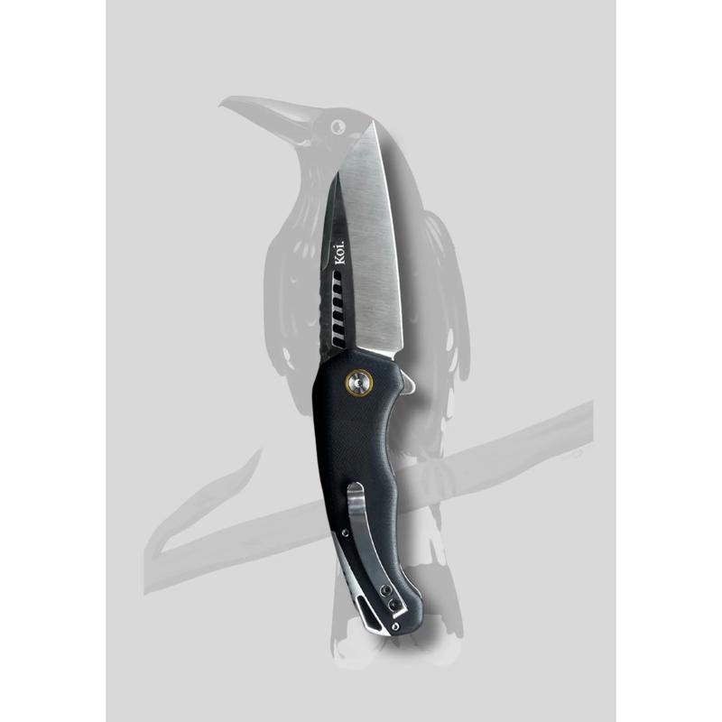 KOI Knives - \"Karen\" The Currawong EDC Pocket Knife