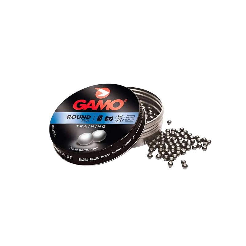 Gamo Lead Round Training .177Cal 8.17gr Pellets