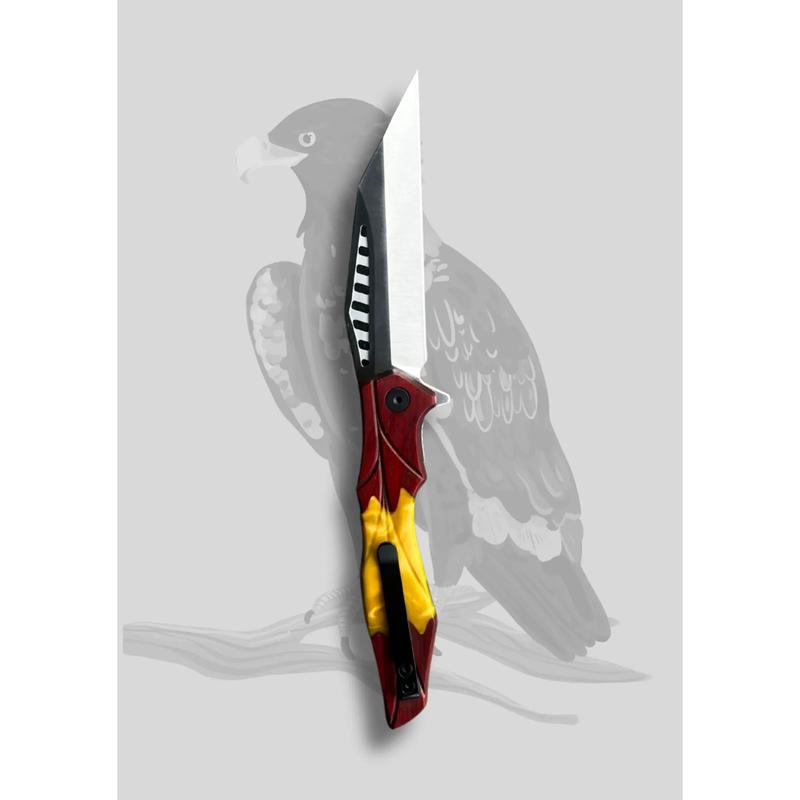 KOI Knives - \"Evan\" The Wedge Tailed Eagle EDC Pocket Knife