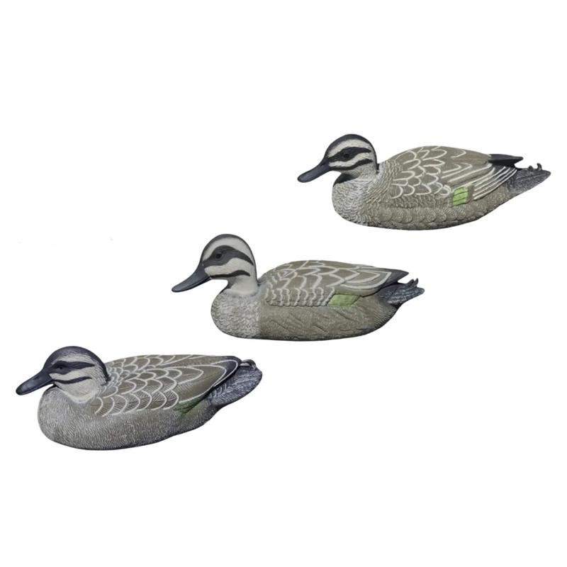 Fool\'em Active Pack Black Duck Decoys