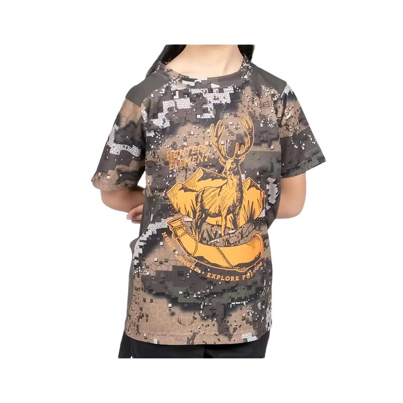Hunters Element Kids Tyro Roar Tee