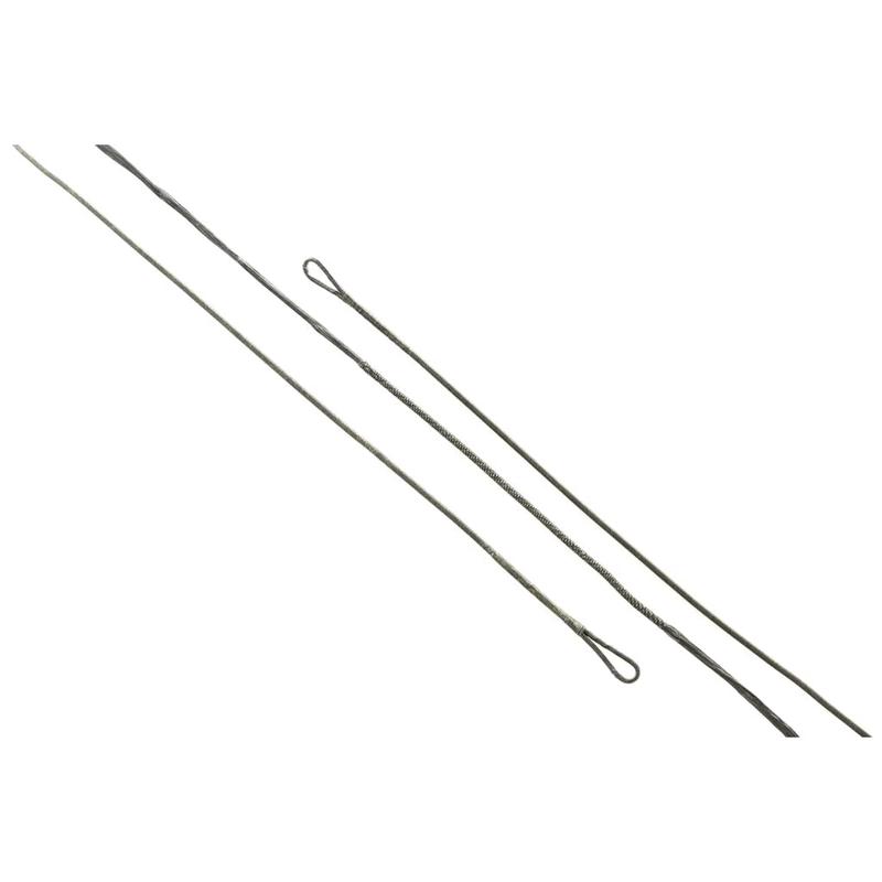 J and D Bowstring (Black 452X 62 in.)