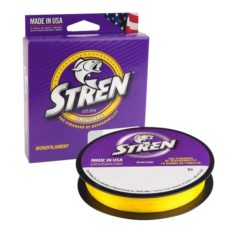 Stren Original Hi-Vis Gold