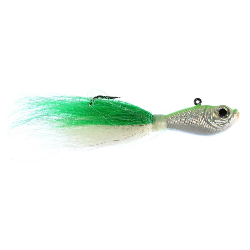 Spro Saltwater Bucktail Jig Blue Shad (3/8oz)