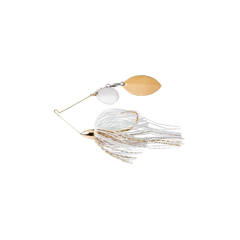 War Eagle Gold Frame Finesse Colorado / Turtleback Spinnerbait (5/16 oz)